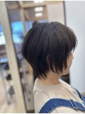 リトーノカラーで艶々ショートヘア