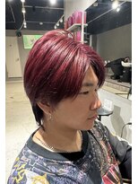 ギルド(Guild) ダブルカラーで魅せるルビーレッドウルフ