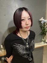 チェリーコーク ウブ(CHERRY COKE ubu)&nbsp;デザインレッドカラー