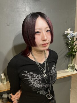 チェリーコーク ウブ(CHERRY COKE ubu) デザインレッドカラー