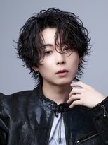オーシャントーキョー 原宿(OCEAN TOKYO)&nbsp;（ラギットアップバング）波巻きパーマツイストスパイラルパーマ