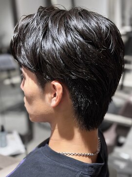 エニー 栄(Any) men's hair ニュアンスパーマ