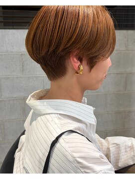 リディー(Lidee) guest snap*miki*ハンサムショート
