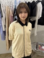 ウニュ(uninu)&nbsp;透明感カラー レイヤーカット