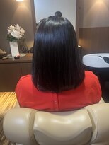 エルアスク&nbsp;エイジング毛のうねり改善|柔らかストレートミディアム40代50代