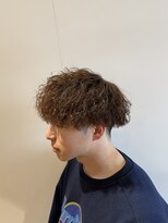 チャンピオン&nbsp;ツイストスパイラパーマ