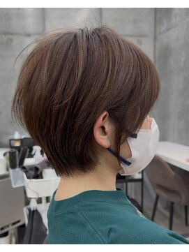 ルム 立川(Lum.) 立川 似合わせショート ショートカット ショートボブ