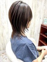 オリバー 諫早店(ORiVER) ウルフカット