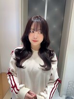 ロンドシェリ 仙台(Lond Cheri)&nbsp;顔周りレイヤーカットハッシュカット縮毛矯正髪質改善仙台