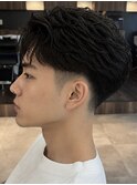アクティブショート/テーパーフェード/千葉駅/メンズパーマ/関