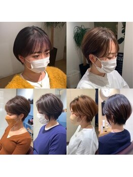 パブロ(Pablo)の写真/顔周りで変わる。あなた史上いちばん似合う髪へ