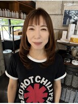 ファスナー(fustener)&nbsp;layer straight