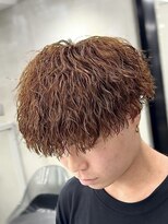 アクロ 本店(ACRO)&nbsp;縦落ちツイスパ/広島メンズパーマ/広島メンズ