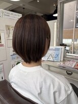 ハナビ(hanabi)&nbsp;30代/髪質改善カラー/ショートボブ /スタイルチェンジ