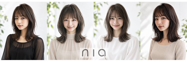 ニア 栄(nia)のサロンヘッダー