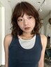 カット＋パーマ＋イルミナカラー＋2stepトリートメント￥19000_下北沢