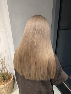 エイト ヘアサロン 渋谷本店(EIGHT) 髪質改善カラー