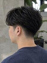 キリ 逗子(kiri)&nbsp;逗子葉山メンズショートナチュラルフェードテーパーフェードR200