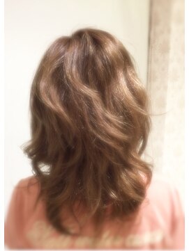 アース コアフュールボーテ 松本庄内店(EARTH coiffure beaute) ミルキーベージュ☆【松本美容室】