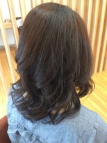ヘアサロン フークベル(Hair Salon FooQ Bell)&nbsp;ふんわりミディアム