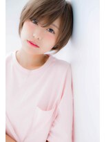 ローレン(LOREN)&nbsp;＊LOREN＊スポンテニアスグレージュ小顔ショート