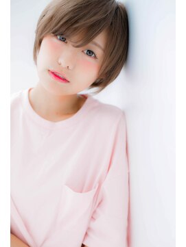 ローレン(LOREN) ＊LOREN＊スポンテニアスグレージュ小顔ショート