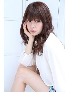 美容室 パルス 静岡鷹匠店(PALS) 無造作やわらかウェーブ