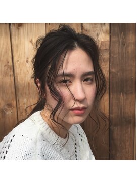 ハンモックヘアーサロン ココナ(Hammock Hair Salon COCONA) ニュアンスウェーブ×アレンジ
