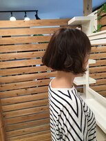 ピッカヘアーデザイン(PICKA hair-design) ボリュームアップ、ショートボブ