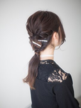 美容室チック 大島店(chic) 編み込みデイリーアレンジ【大島】