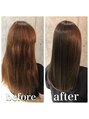 エノア 青山(ENORE)&nbsp;縮毛矯正をベースとした髪質改善で艶のあるストレートを提供！