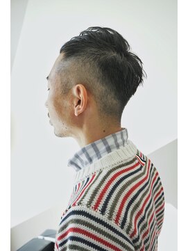 ルルクス ヘアーサロン(LuLux) スタイリング簡単!メリハリ刈上げスタイル