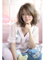 マーリャヘアー(mallia hair)&nbsp;春オススメゆるふわ小顔ヘア塚本敦司