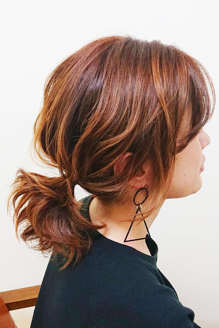 オールウェーブセッティングセット オールウェーブ風のヘアセット：L180163111｜ホットペッパー