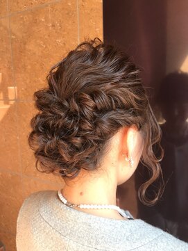 リガナッツ 赤羽店(Riganuts) [riganuts 赤羽]ゆるふわアップスタイル３