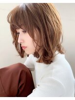 アフロート添田 耳かけネオウルフフォギーベージュ