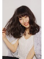 ゴーラウンド ヘアーサロン(go round hair salon) ダークグレージュ。
