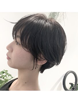 モノクロ(MONOCHRO) MONOCHROスタンダードショートボブ