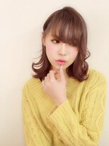 オーシャン(Ocean)&nbsp;[OCEAN Hair&Life 藤原純］外ハネ重めバング☆