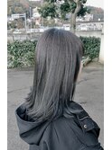 シルバーアッシュトーンダウン