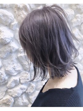 モアナ バイ ヘッドライト 沖縄豊見城店(Moana by HEADLIGHT) moana豊見城#ボブ#エアリー#アッシュ#大人かわいい#イメチェン