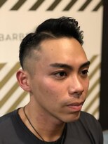 バーバーバー ナカノ(BARBER BAR NAKANO)&nbsp;20代メンズ　フェードスタイル