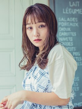 シエスタ バイ アンブルリュクス(siesta by amble luxe) チョコレートブラウン