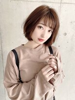 ビームズヘア 藤が丘店(Bee Ms HAIR)&nbsp;藤が丘20代30代可愛い大人ボブ