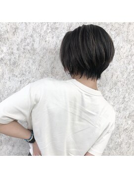 ノア ヘアデザイン 町田店(noa Hair Design) ショート×ハイライト