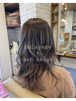 ミルク(MILK)&nbsp;＊balayage×ash beige＊