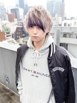 ミッシェル アフロート(michelle afloat)&nbsp;◇シルバーミルフィーユウェーブ◇バングカラー