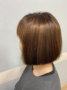 ヘアーリップス(Hair Lepps) ショートボブ