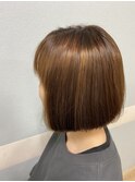 ショートボブ