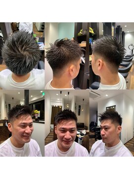 バンズヘアーファミリー(Ban.s Hair Family) スタイリッシュアップバング